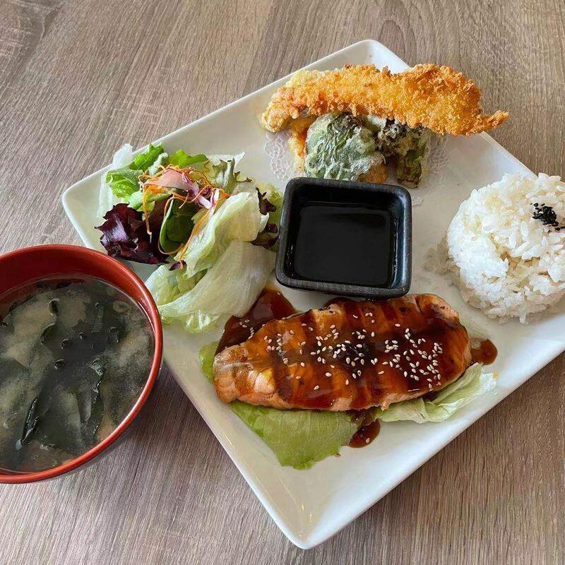 Lunch Bento Box 2 Items