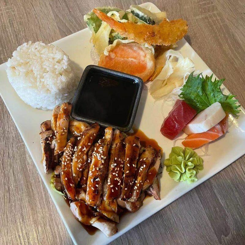 Lunch Bento Box 3 Items